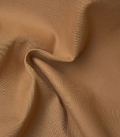 Tissu Gabardine - Biscuit