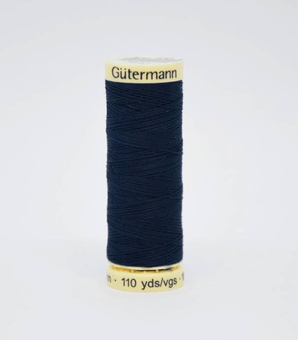Fil à coudre Gütermann bleu-310
