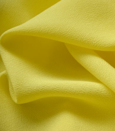 Tissu crêpe viscose - Mimosa Tissu crêpe viscose - Mimosa