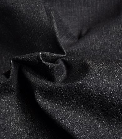 Tissu Jean - Charcoal Tissu Jean - Charcoal