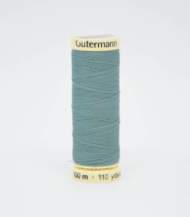 Fil à coudre Gütermann bleu sarcelle -827
