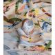 Tissu lin viscose - Arty mood