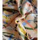 Tissu lin viscose - Arty mood