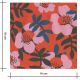 Tissu viscose Noctural
