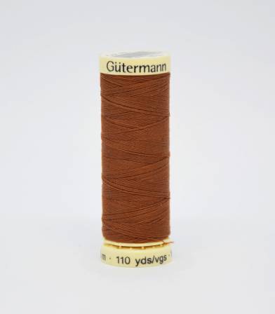 Fil à coudre Gütermann noisette -450