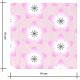 Popeline de coton Cherry blossom - Pink