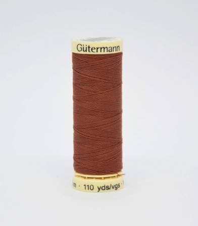 Fil à coudre Gütermann rust-649