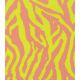 Tissu Jersey viscose- Tigrou fluo 