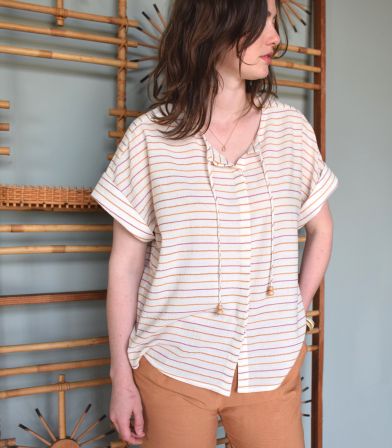 Patron Blouse Blondinette Patron Blouse Blondinette