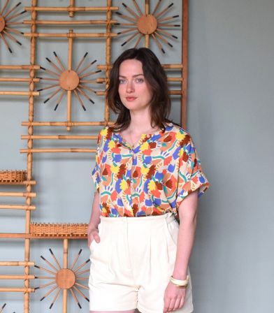 Patron Blouse Blondinette PDF Patron Blouse Blondinette PDF