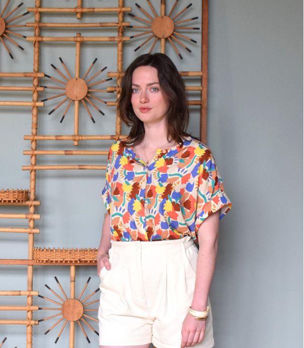 Patron Blouse Blondinette PDF Patron Blouse Blondinette PDF