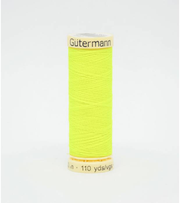 Bobine de fil ONYX 30 jaune fluo 1426 - 2500 ml