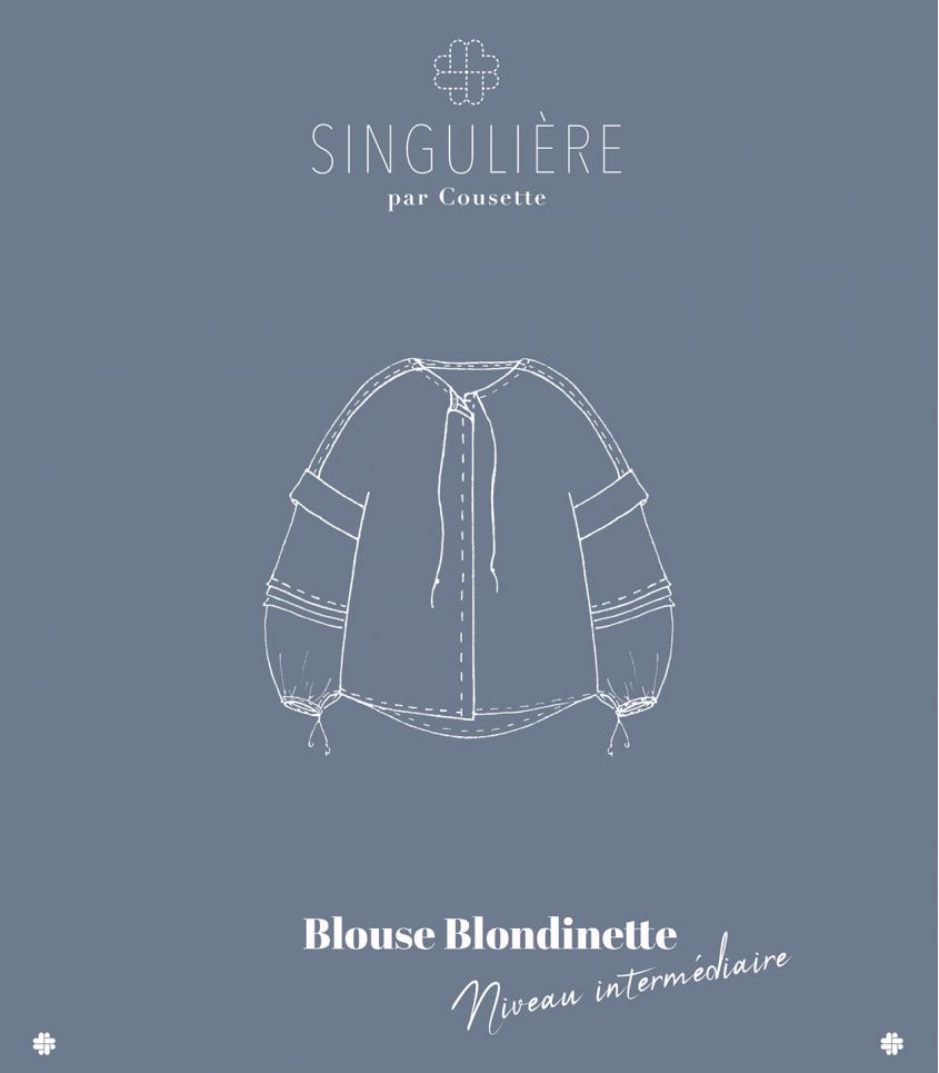 Patron Blouse Blondinette PDF