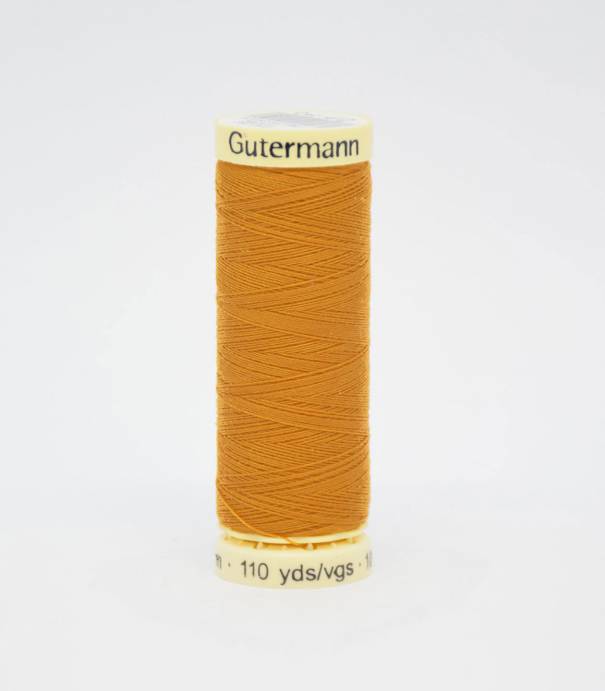 Fil à coudre Gütermann ochre -412 Fil à coudre Gütermann ochre -412