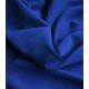 Tissu crêpe viscose mat - Bleu