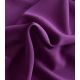 Tissu crêpe viscose mat - Purple