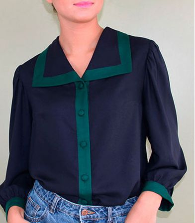 Patron Blouse Ilda