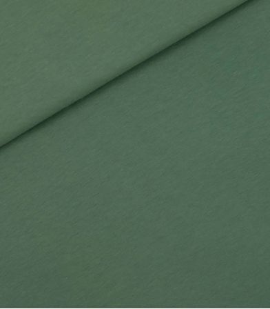 Tissu French terry - Duck green Tissu French terry - Duck green
