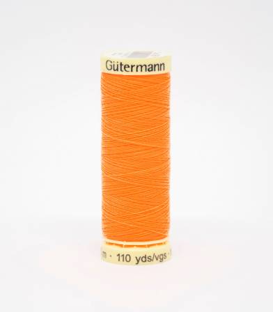 Fil à coudre Gütermann orange fluo-3871