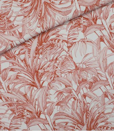 Tissu viscose Plants - M - Glacier gray Tissu viscose Plants - M - Glacier gray