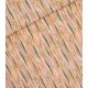 Tissu viscose Willow leaves - Bridal Pink