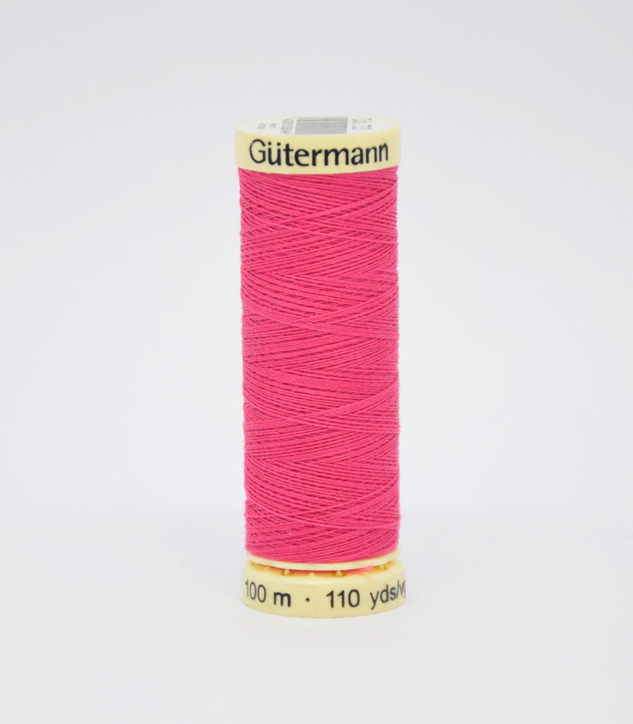 Bobine fil à coudre Gütermann 500m polyester Toldi, (733) rose fuchsia
