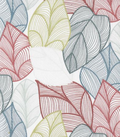 Tissu French terry brushed - Lamba White