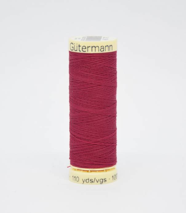 Fil à coudre Gütermann rubis -384