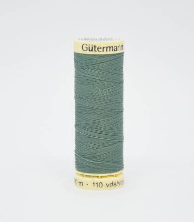 Fil à coudre Gütermann vert de gris -553