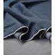 Tissu viscose chambray jean - indigo