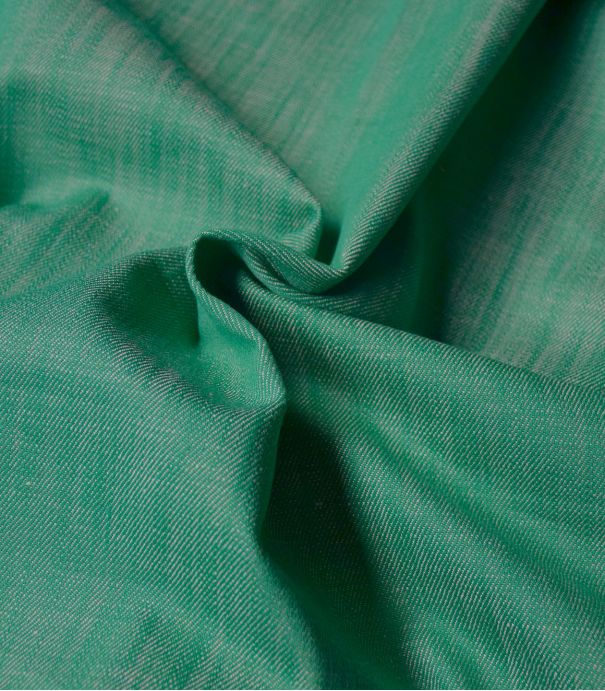 Tissu Jean souple - Verde