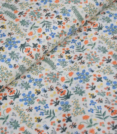 Tissu coton - Camont - Menagerie Garden - Cream Tissu coton - Camont - Menagerie Garden - Cream