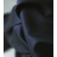 Tissu smooth drape twill- Dark Navy