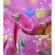 Tissu japonais Nani Iro- Rakuen framboise