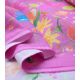 Tissu japonais Nani Iro- Rakuen framboise