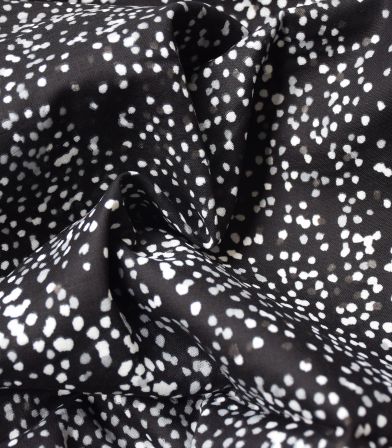 Tissu japonais Nani Iro- Mélodie Croquis Beau Ying yang Tissu japonais Nani Iro- Mélodie Croquis Beau Ying yang