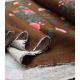 Tissu japonais Nani Iro - Birds Eye Beau Ying yang