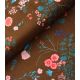 Tissu japonais Nani Iro - Birds Eye Beau Ying yang