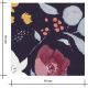 Tissu japonais Nani Iro - Birds Eye Beau Ying yang