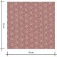 Tissu coton - Wildwood - White Metallic