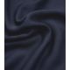 Twill viscose Dark navy