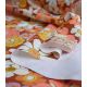 Gabardine imprimée Susanne - Sienne