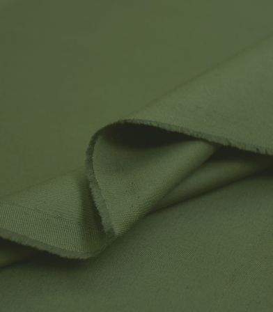 Tissu gabardine - Army