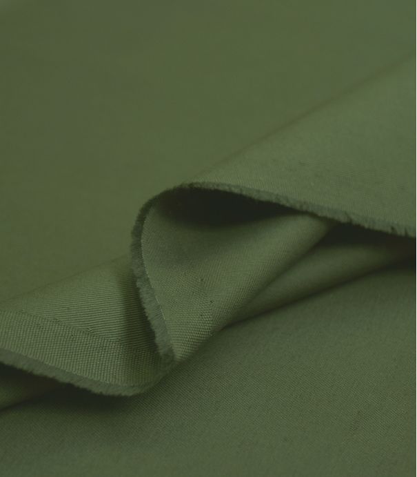 Tissu gabardine - Army