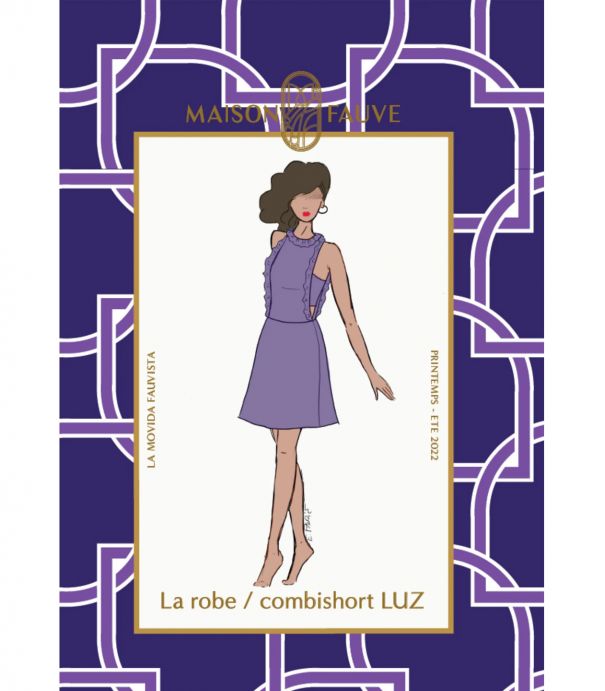 Patron Robe / Combi Luz Patron Robe / Combi Luz