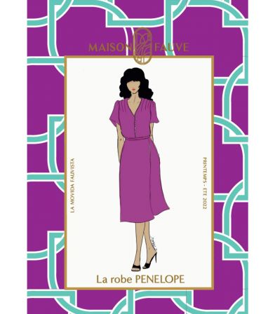 Patron Robe Penelope Patron Robe Penelope