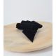 Ceinture élastique Velours - Noir 36mm