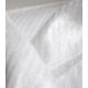 Tissu Lin Chevrons irisé - Blanc argent