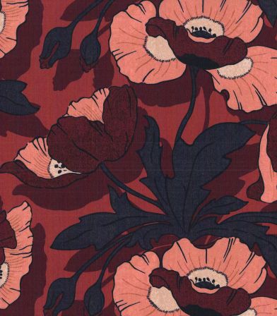 Tissu Liberty Butterfield Poppy - Sienna Tissu Liberty Butterfield Poppy - Sienna