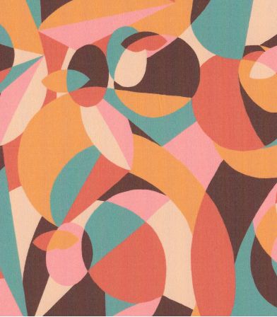 Tissu Liberty People Puzzle - Melba Tissu Liberty People Puzzle - Melba
